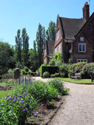 Winterbourne House and garden view